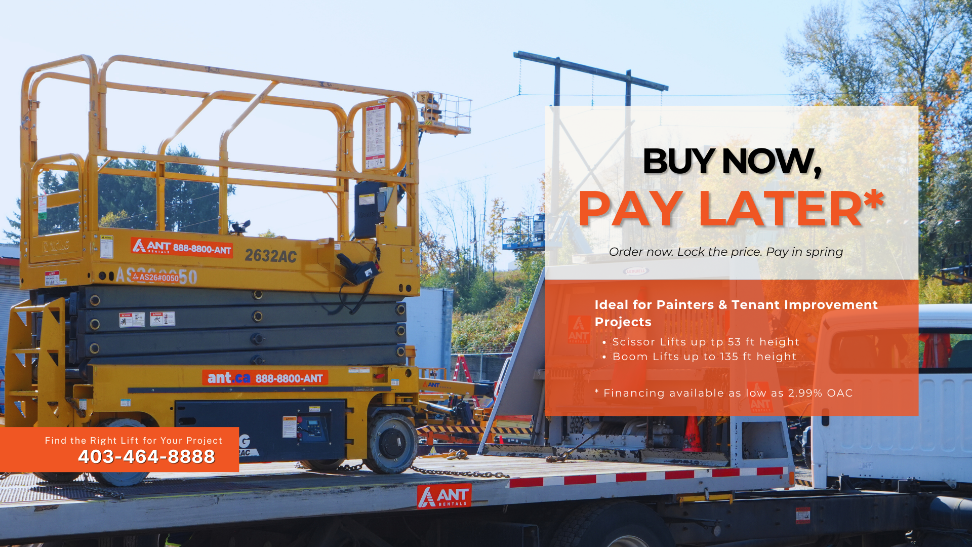 ANT equipment promotion