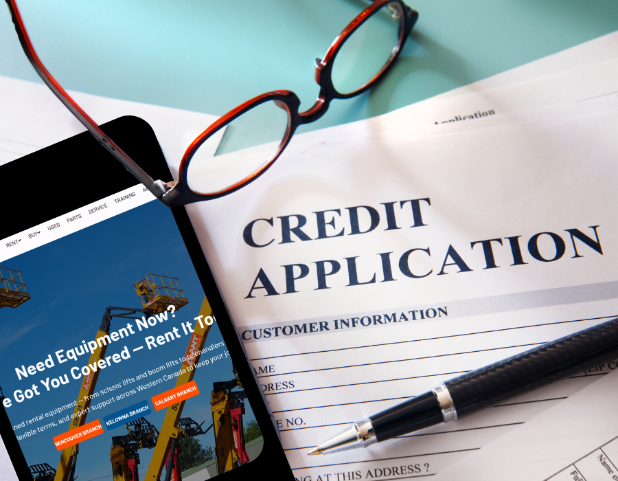 Credit application