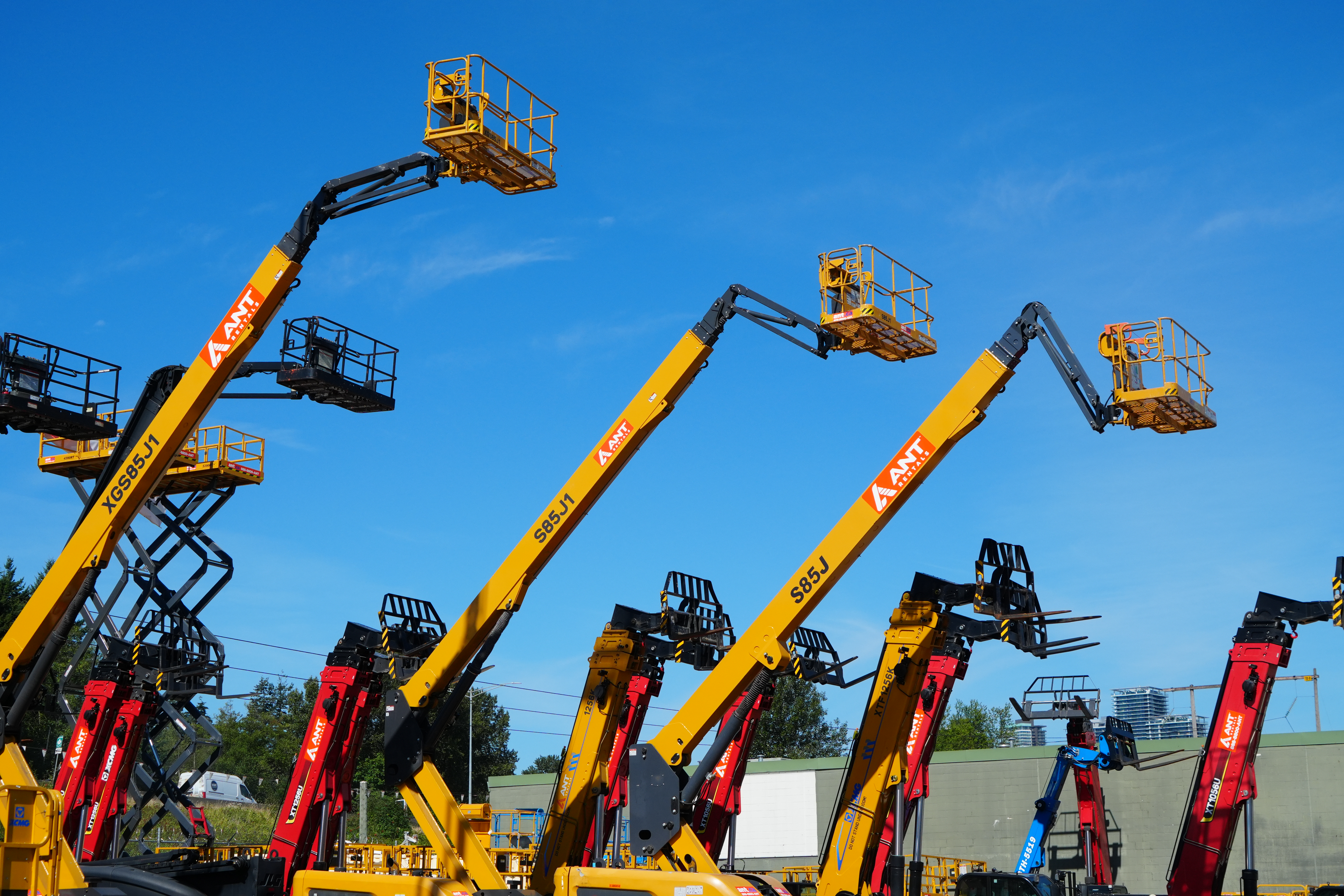 ant xgs20k tele-hander