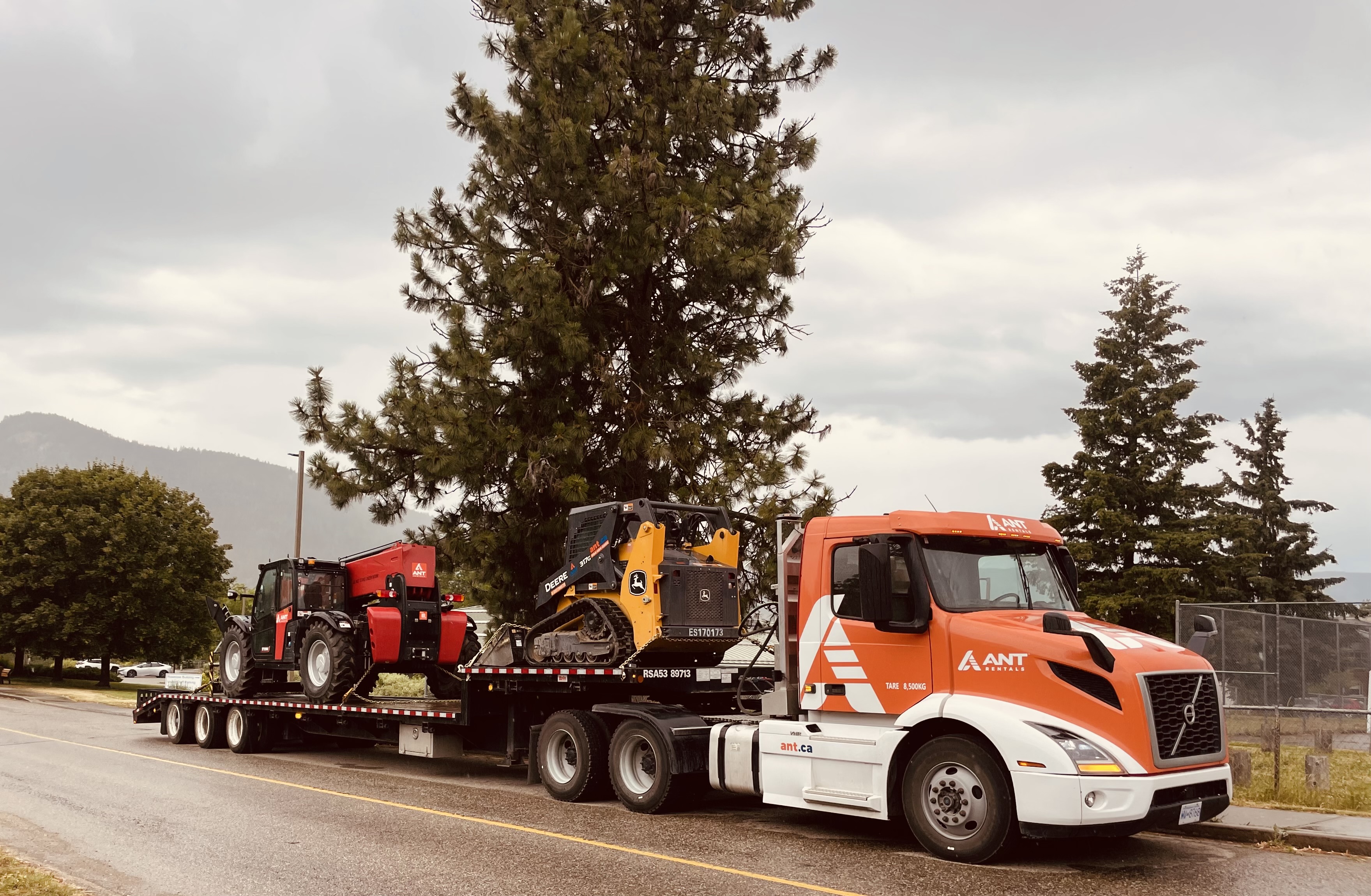 ant xgs65j tele-hander