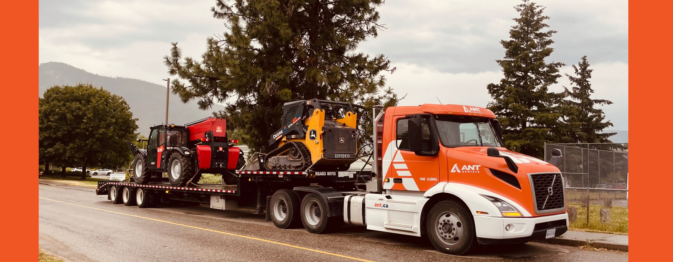 ANT equipment promotion