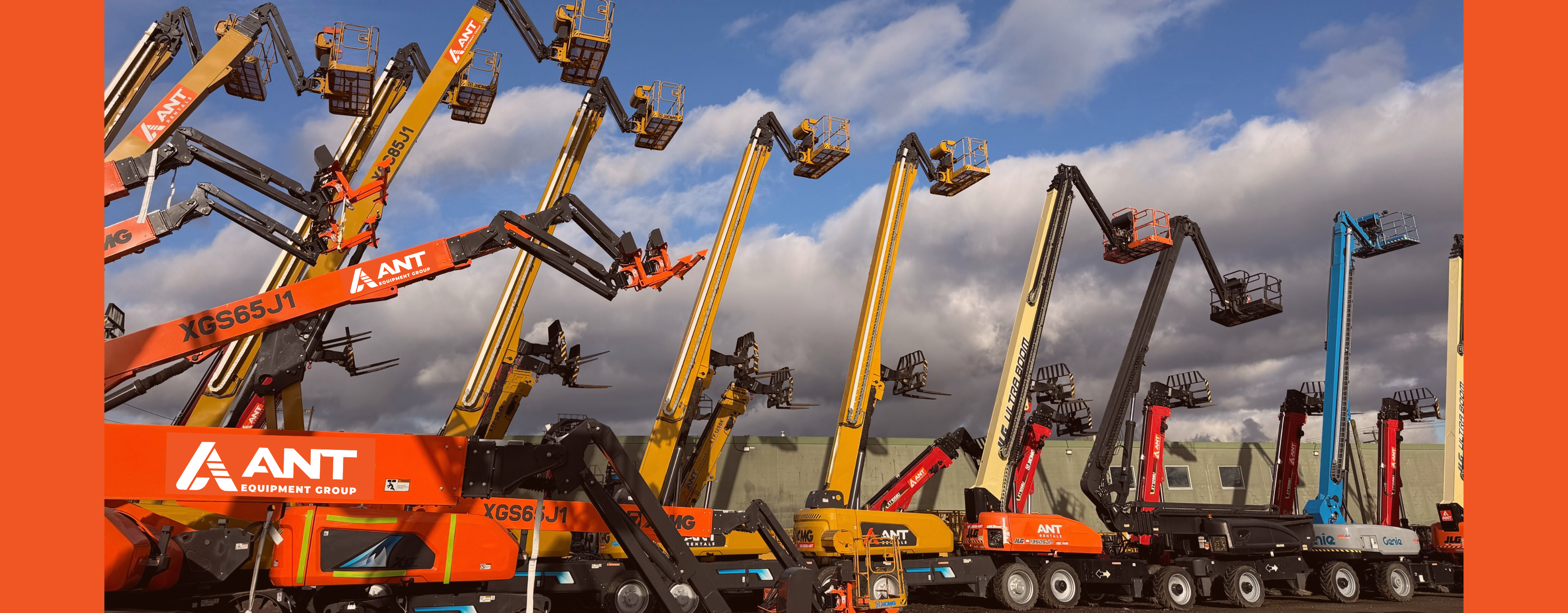 ant xgs20k tele-hander