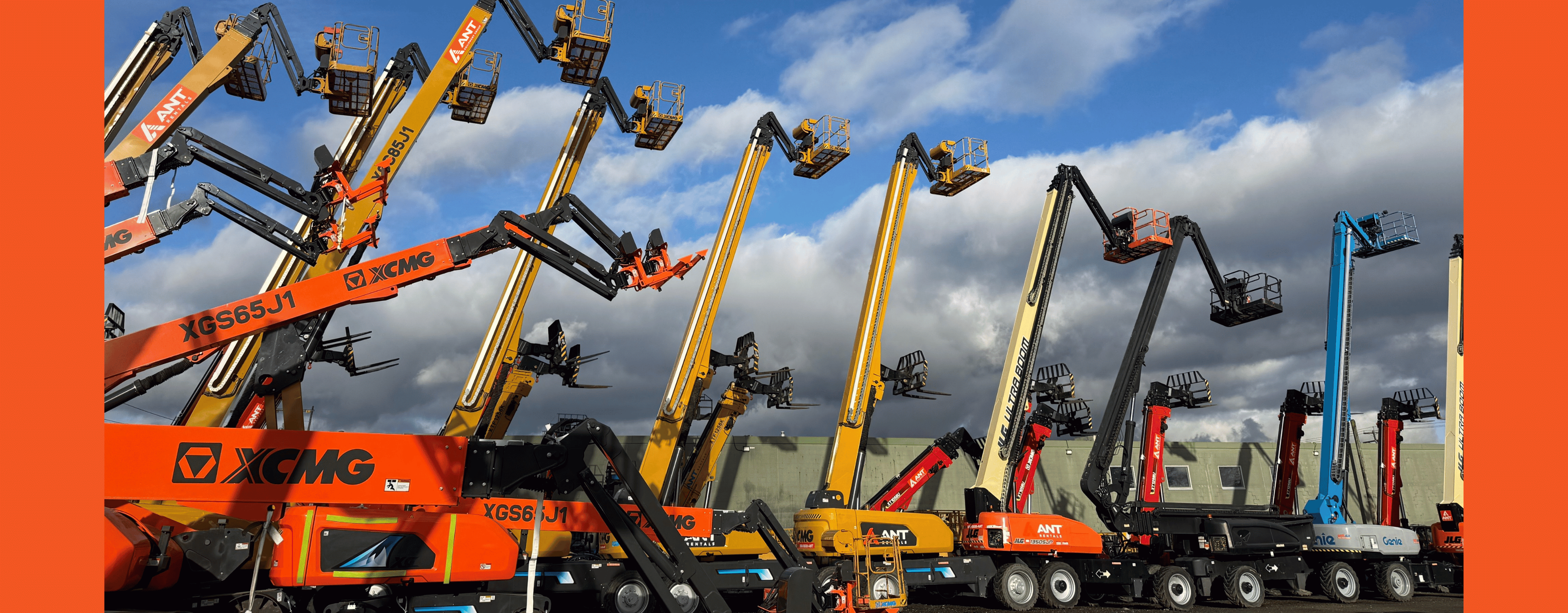 ant xgs20k tele-hander