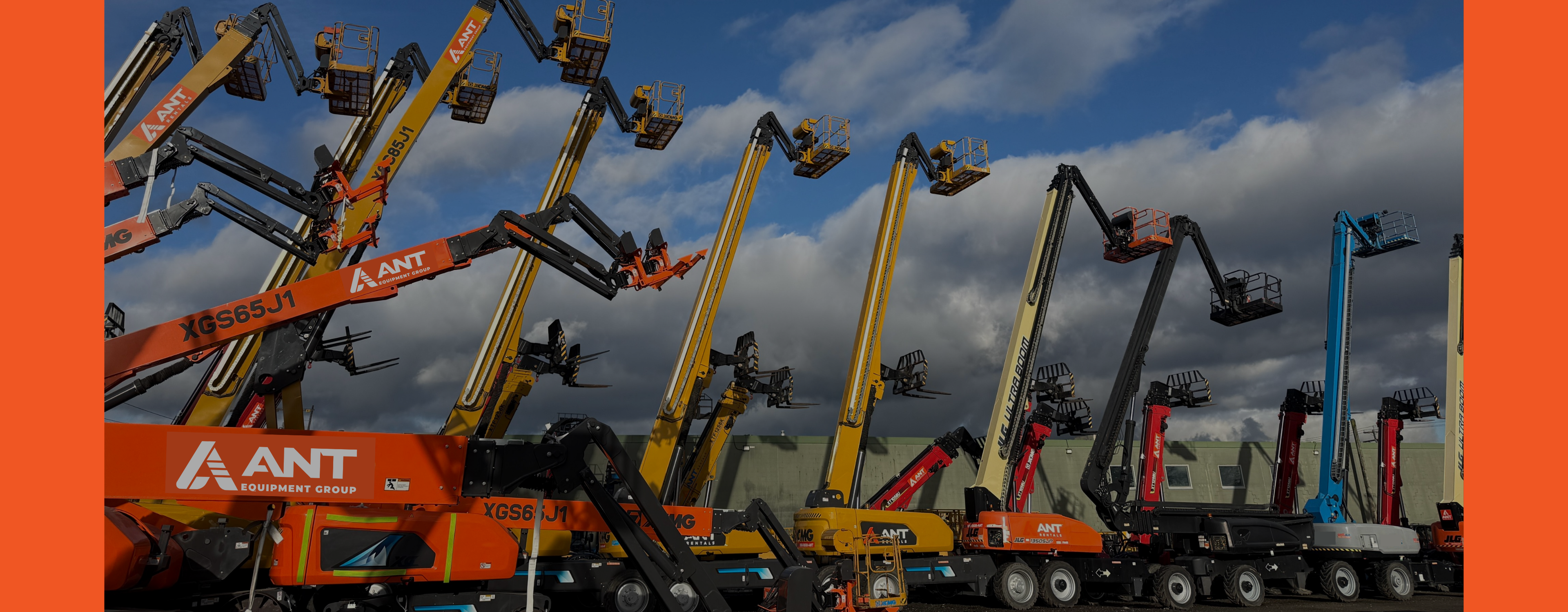 ant xgs20k tele-hander