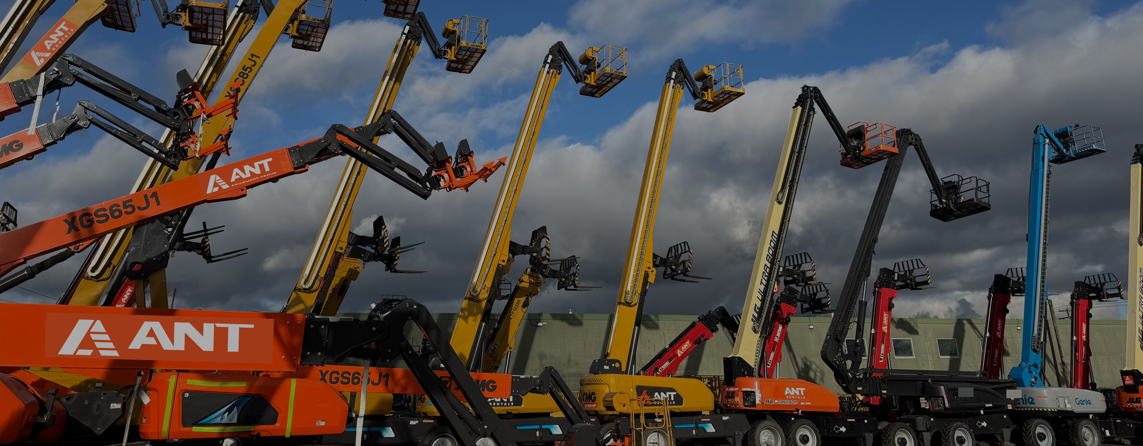 ant xgs20k tele-hander