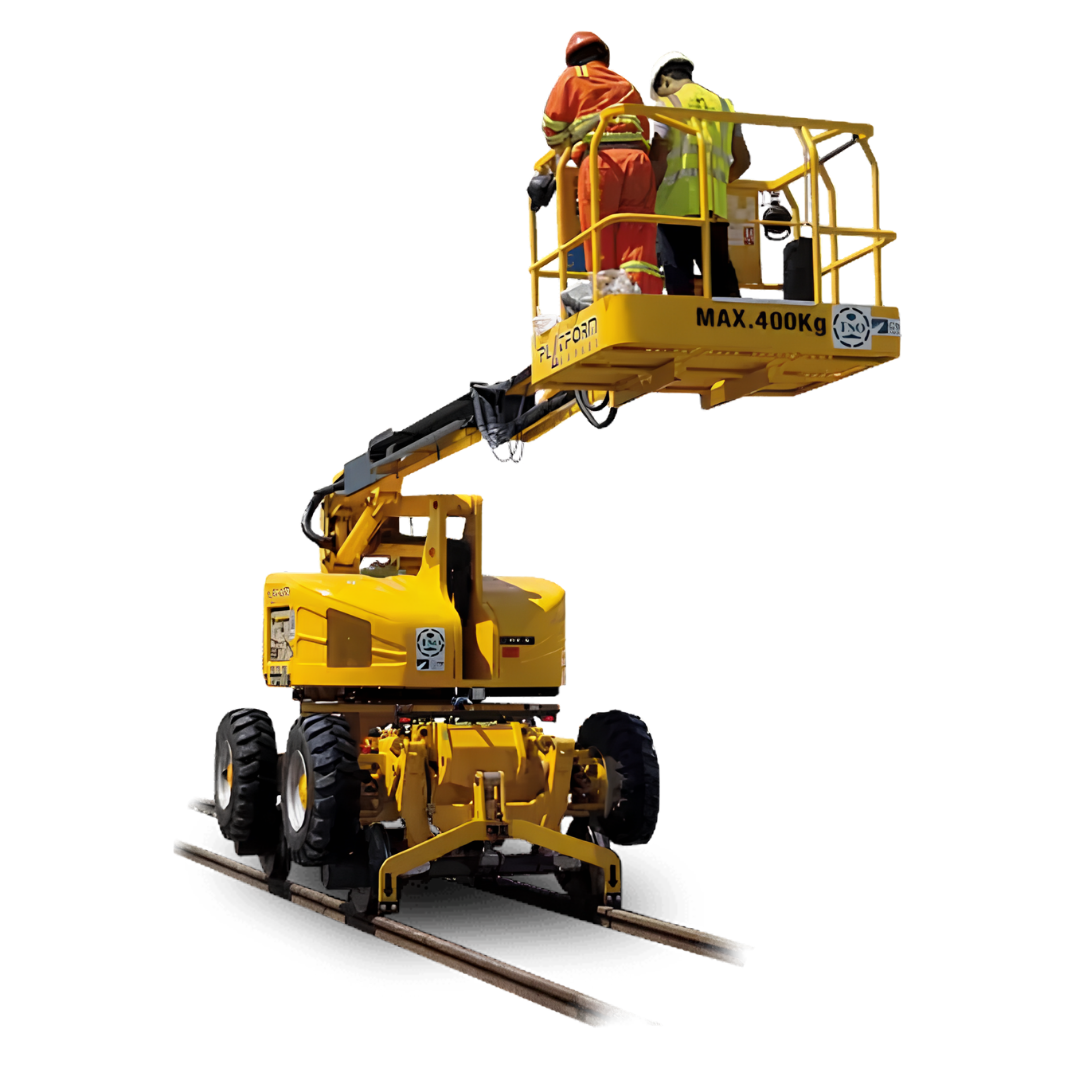 Rail Boom Lifts