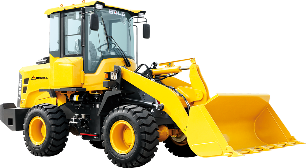 L959H SDLG Wheel Loader 18.36 t (40,477 lbs) | 168 kW (228 hp)