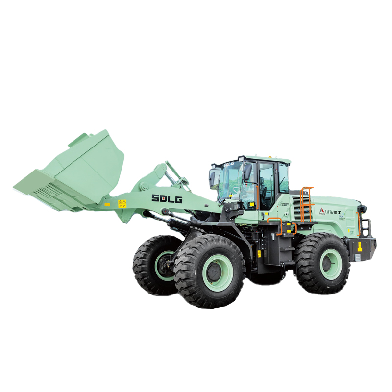 L958HEV  SDLG Electric Wheel Loader  19.7 t (43,431 lbs) | 350 kWh
