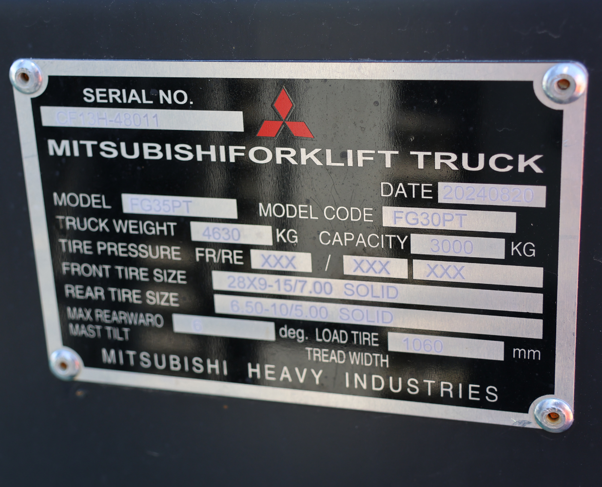 FG35PT - CF13H-48011